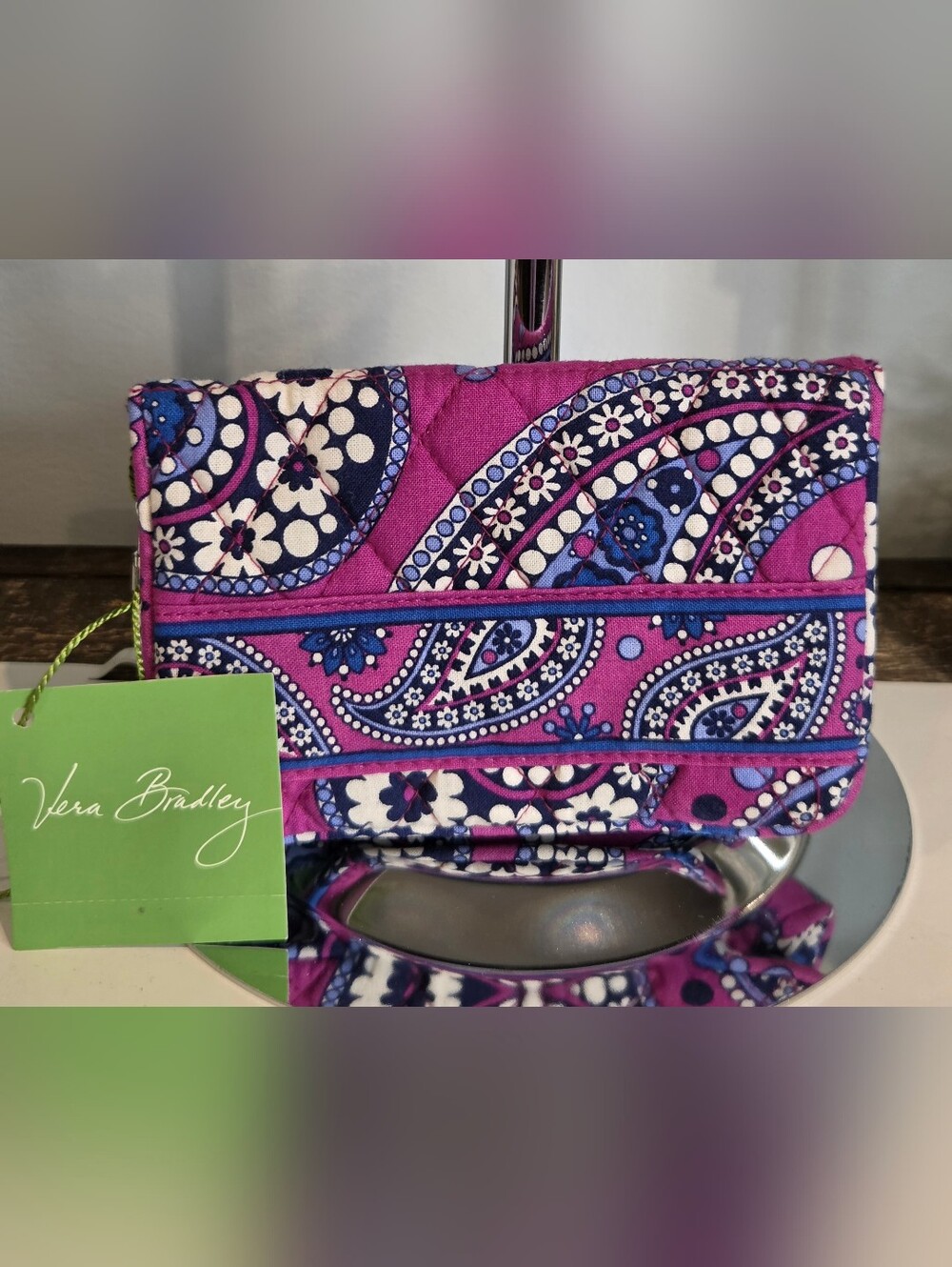 Vera Bradley Boysenberry Wallet